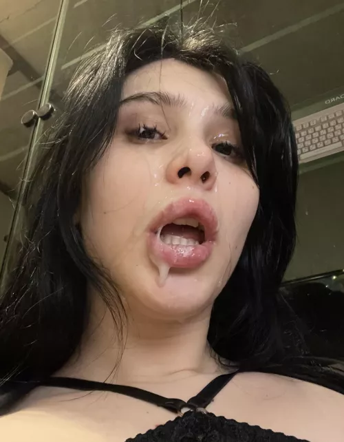 I'm ready to choke in your sperm