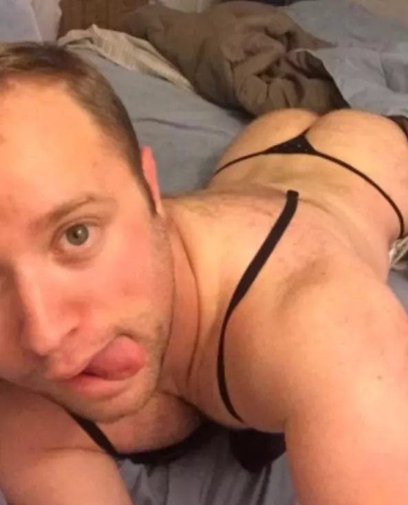 I’m Stephen and I love wearing thongs for men