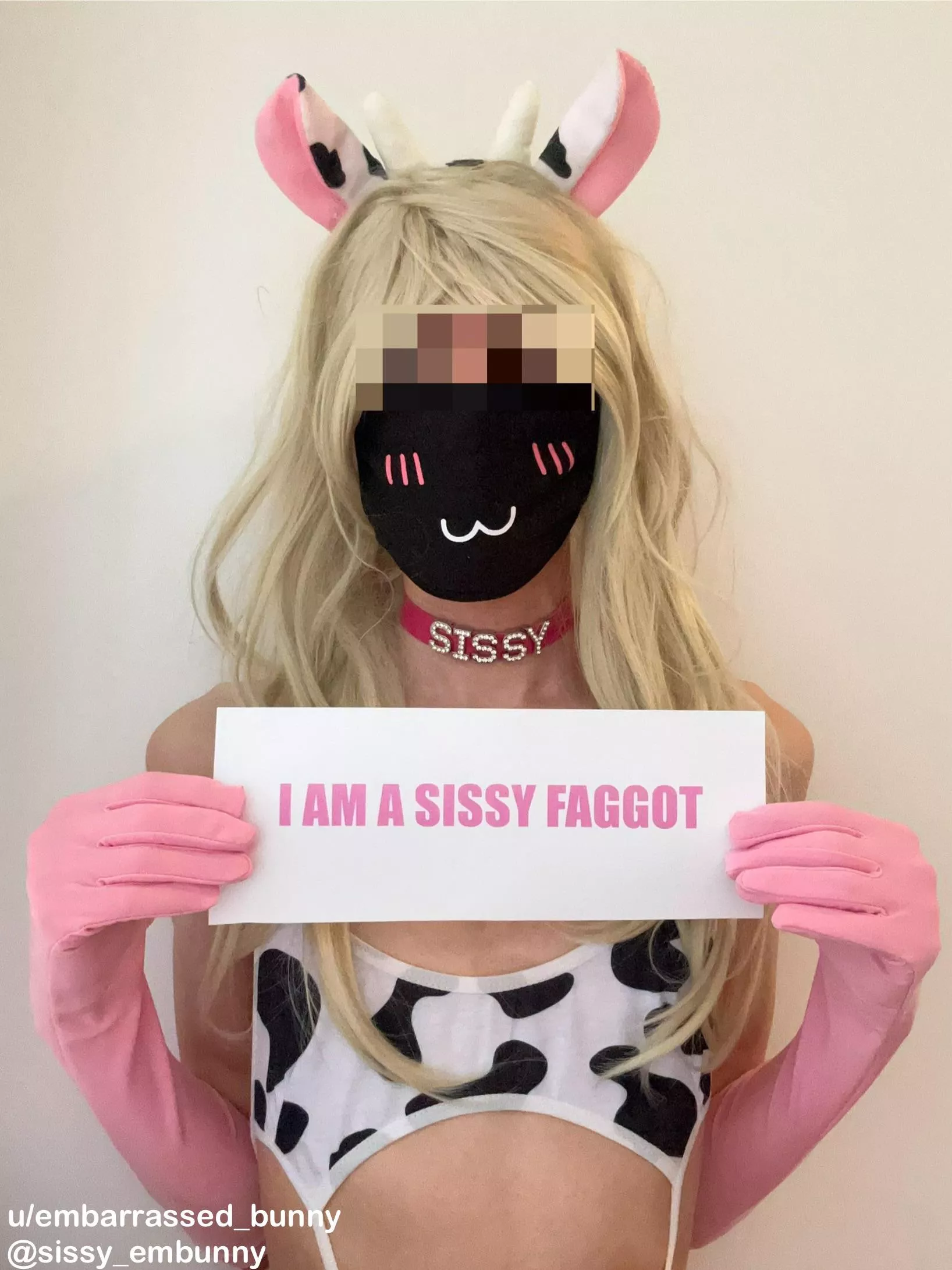 I'm sure it was obvious without the sign