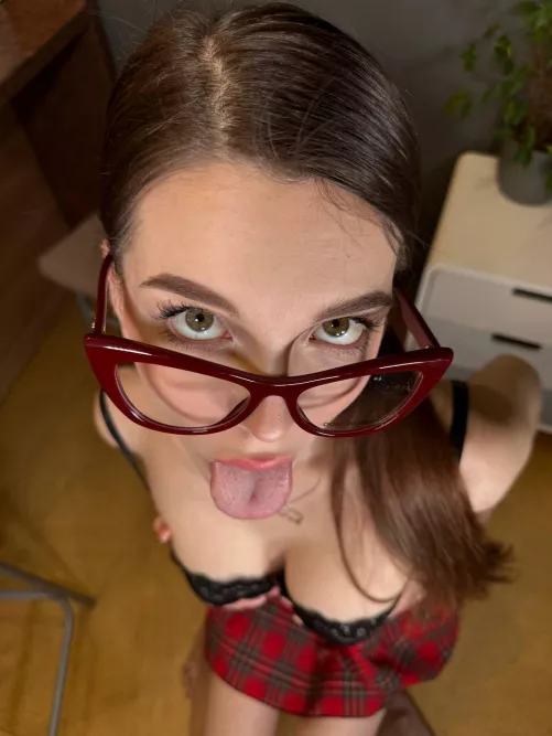 I'm waiting for your sperm right now