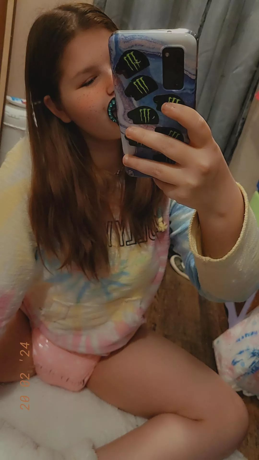 Is a shy baby welcomed here