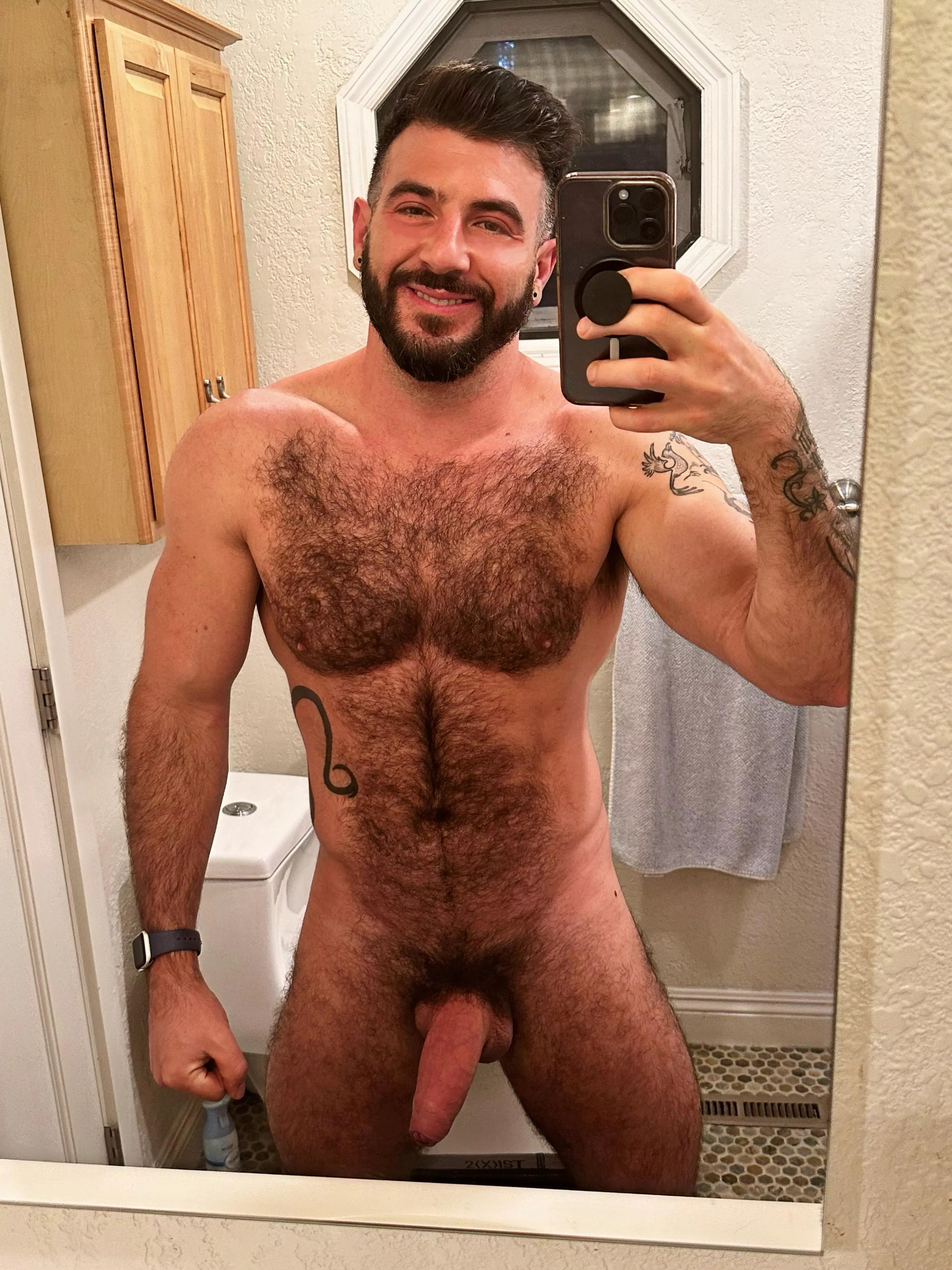 is there anything as masculine as an uncut cock?