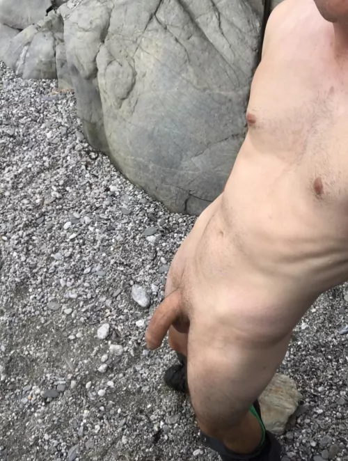 It won’t get hard on its own 