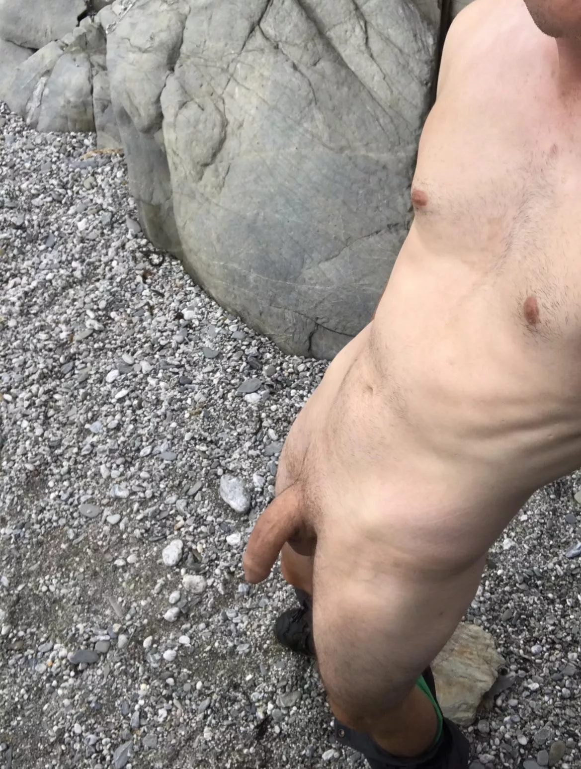 It won’t get hard on its own 