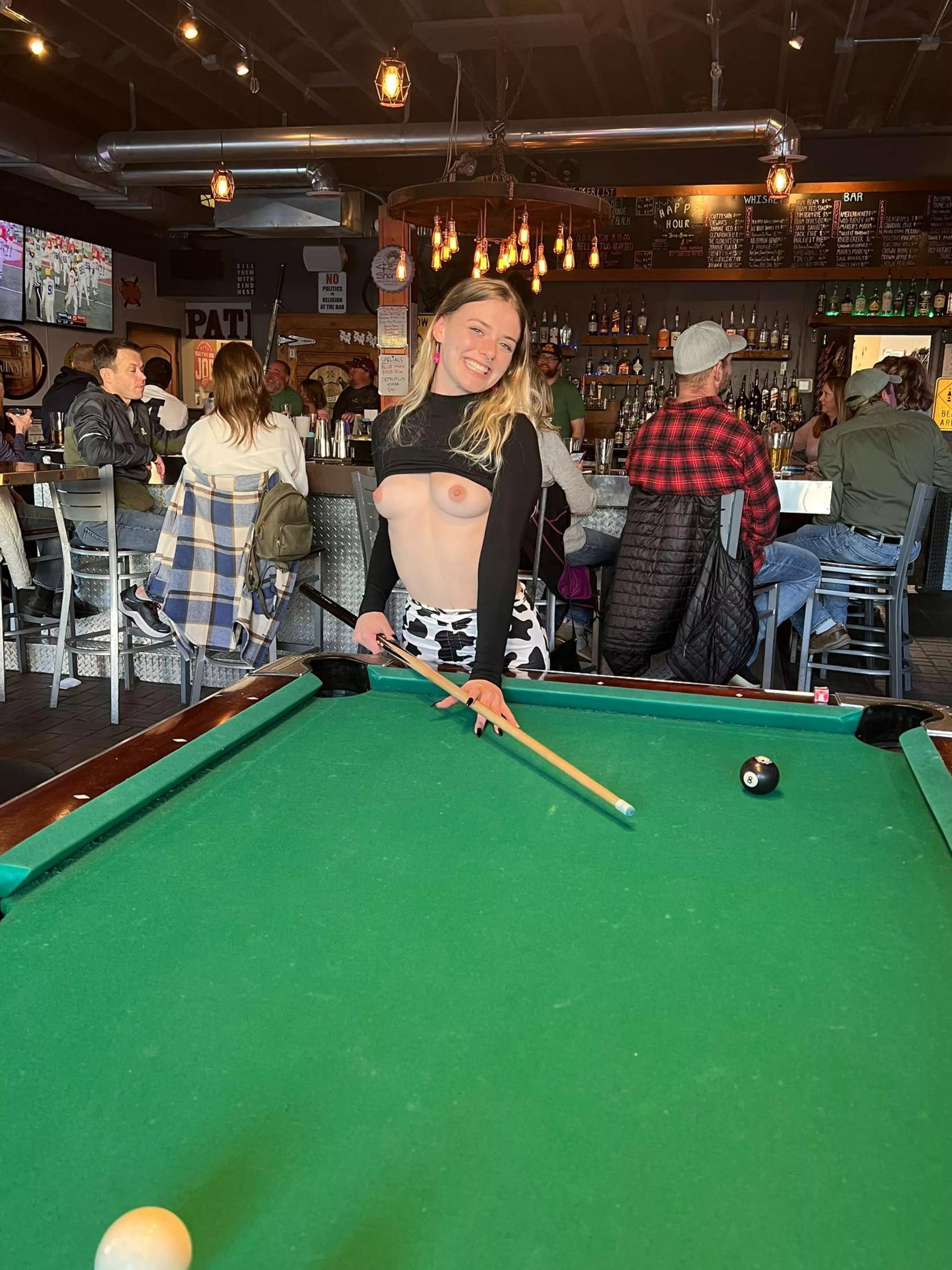 It’s a dream of mine to have sex on a pool table ;) 