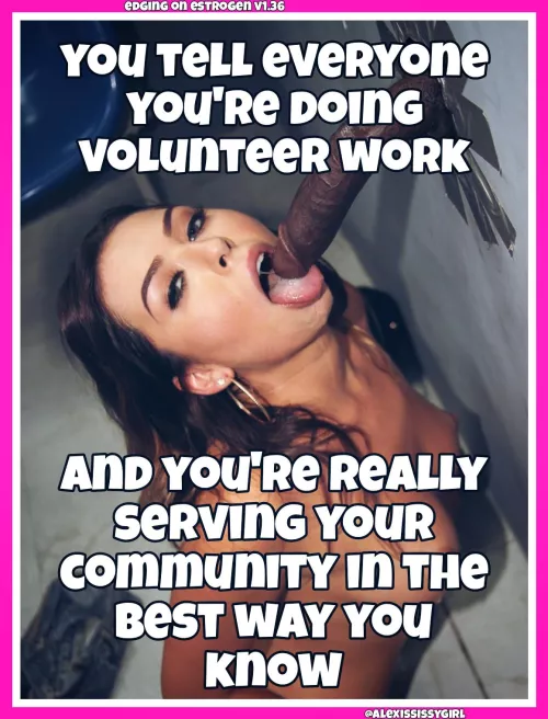 It's called a blowJOB for a reason