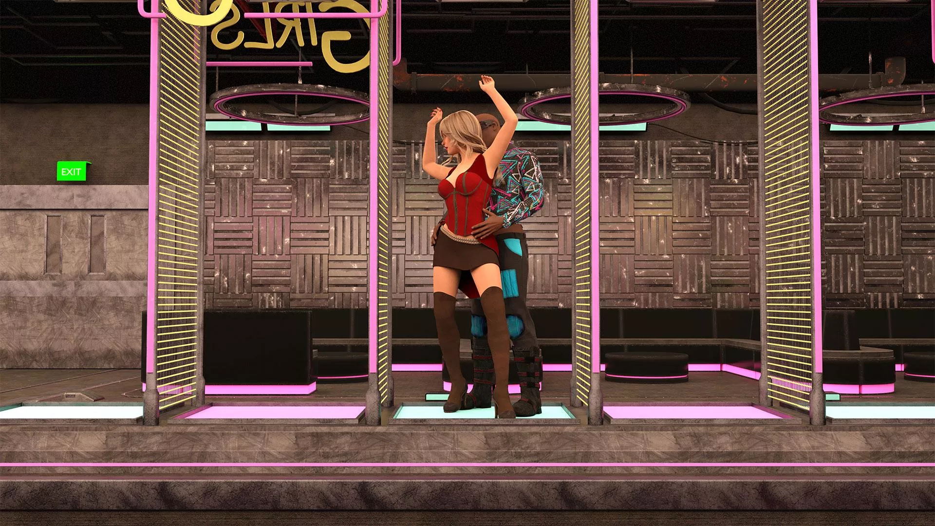 Jasmine in Life on Mars - MiZtyl