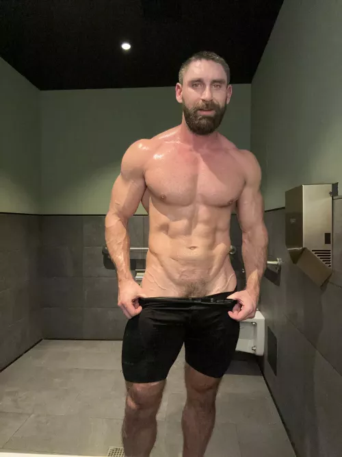 Join me in the sauna