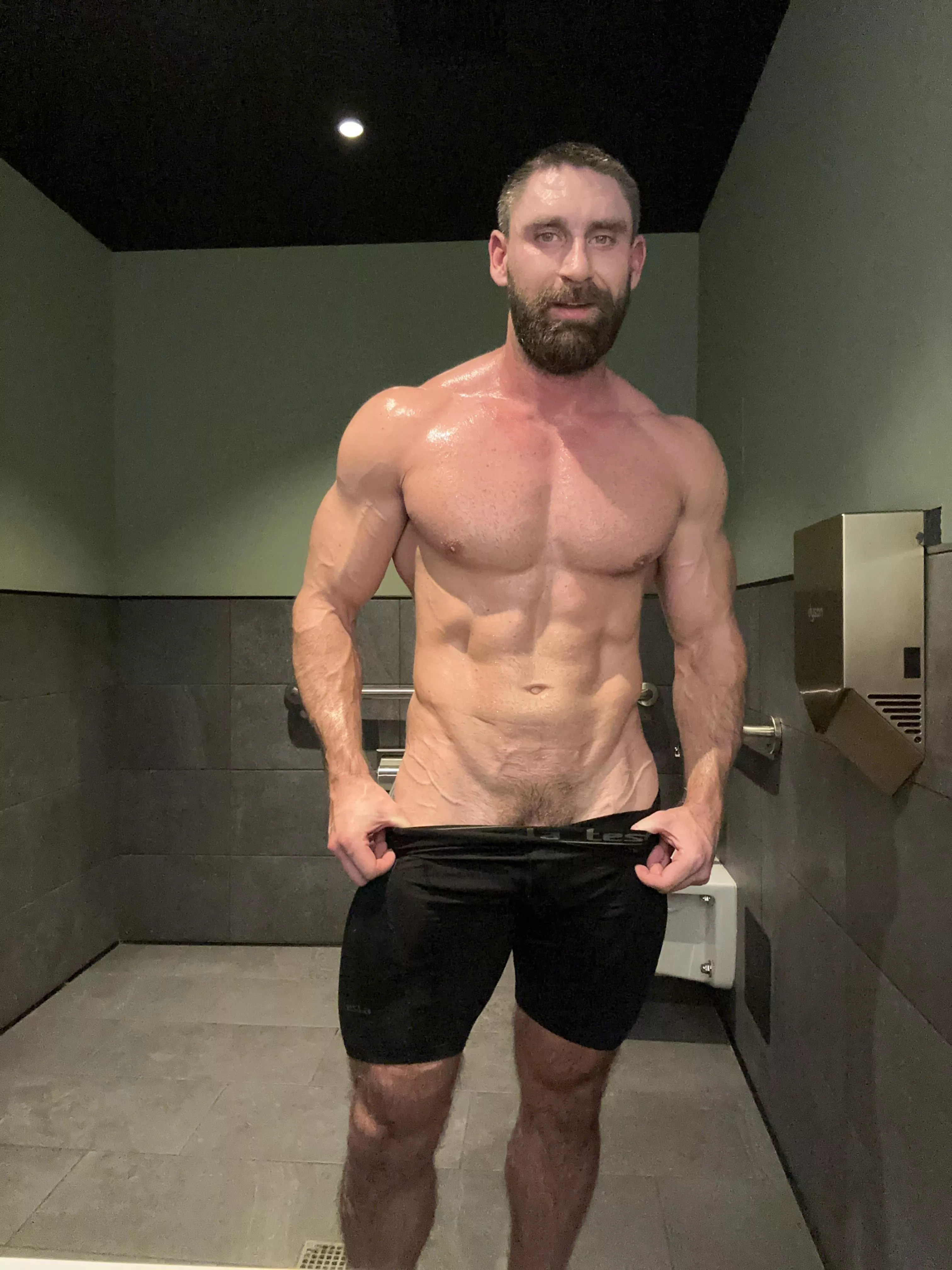 Join me in the sauna