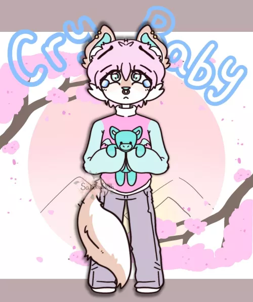 Just a crybaby Coyote 