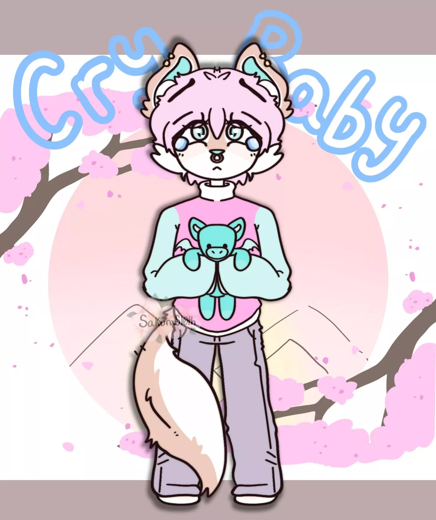 Just a crybaby Coyote 