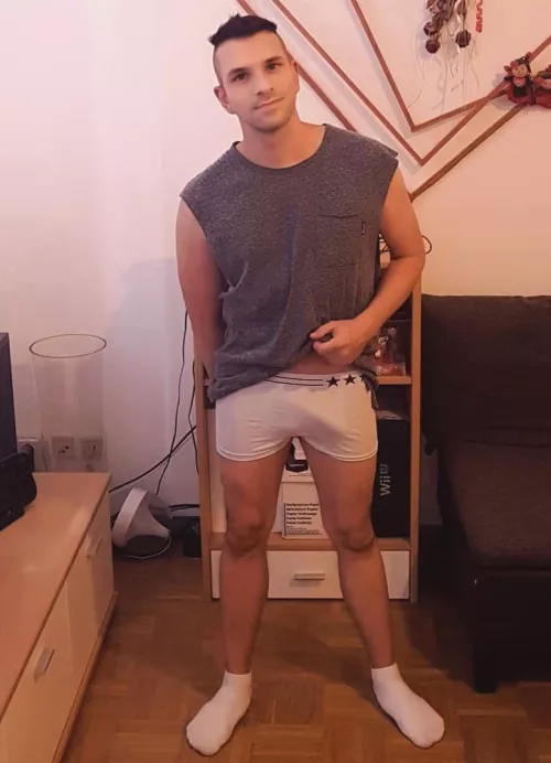 Just a little morning wood