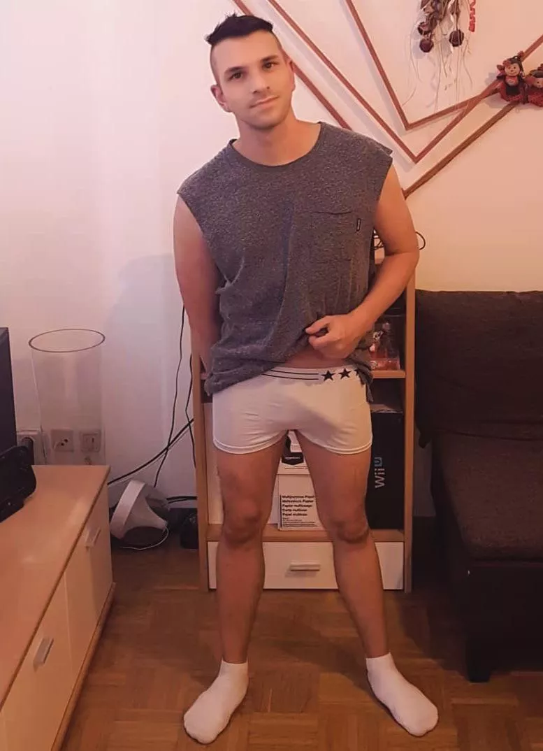 Just a little morning wood