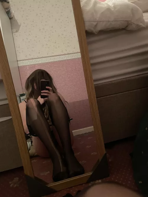 Just a shy sissy