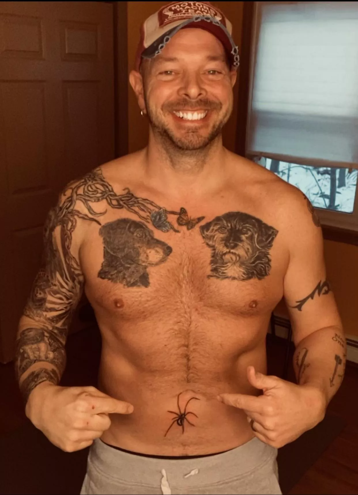 Just added the spider