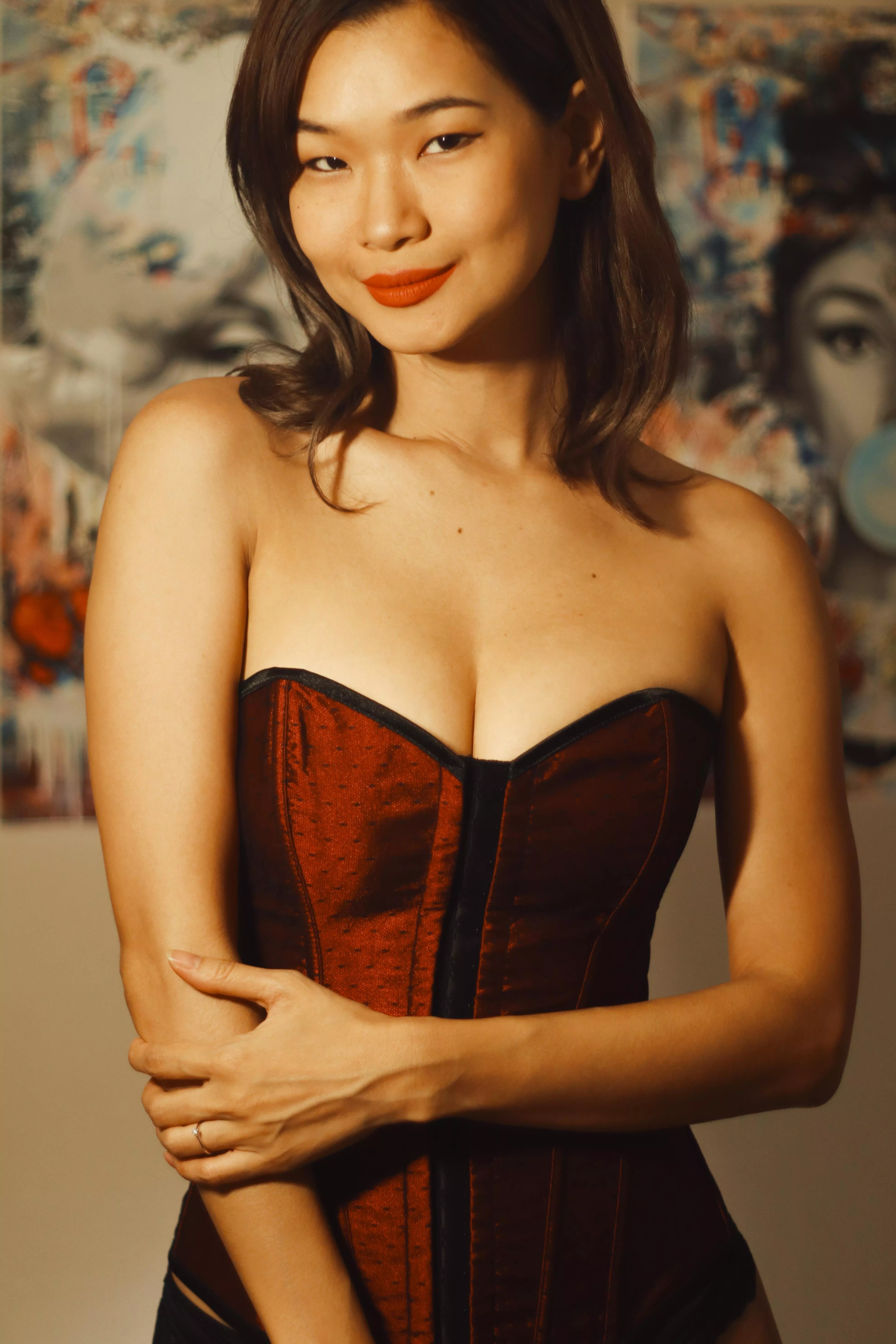 Just your regular asian babe (F 25)