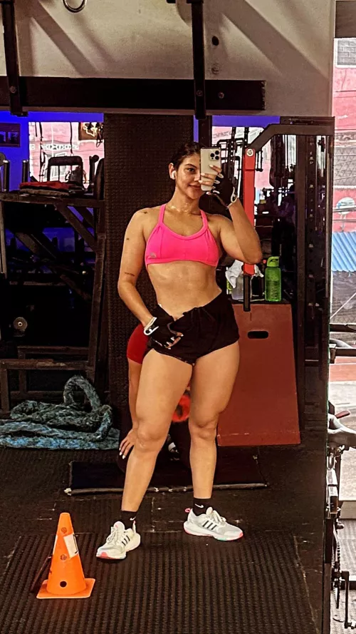 Legs getting stronger every rep