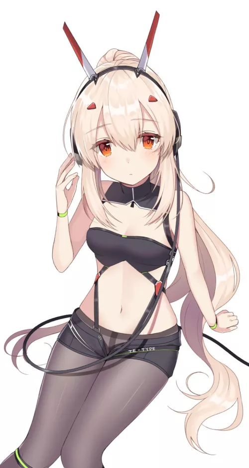Listening to some tunes [Azure Lane]