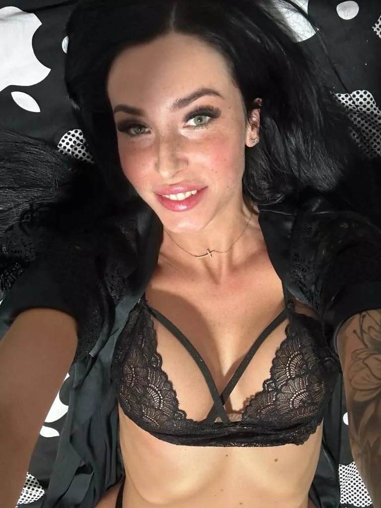 Little cross on my neck