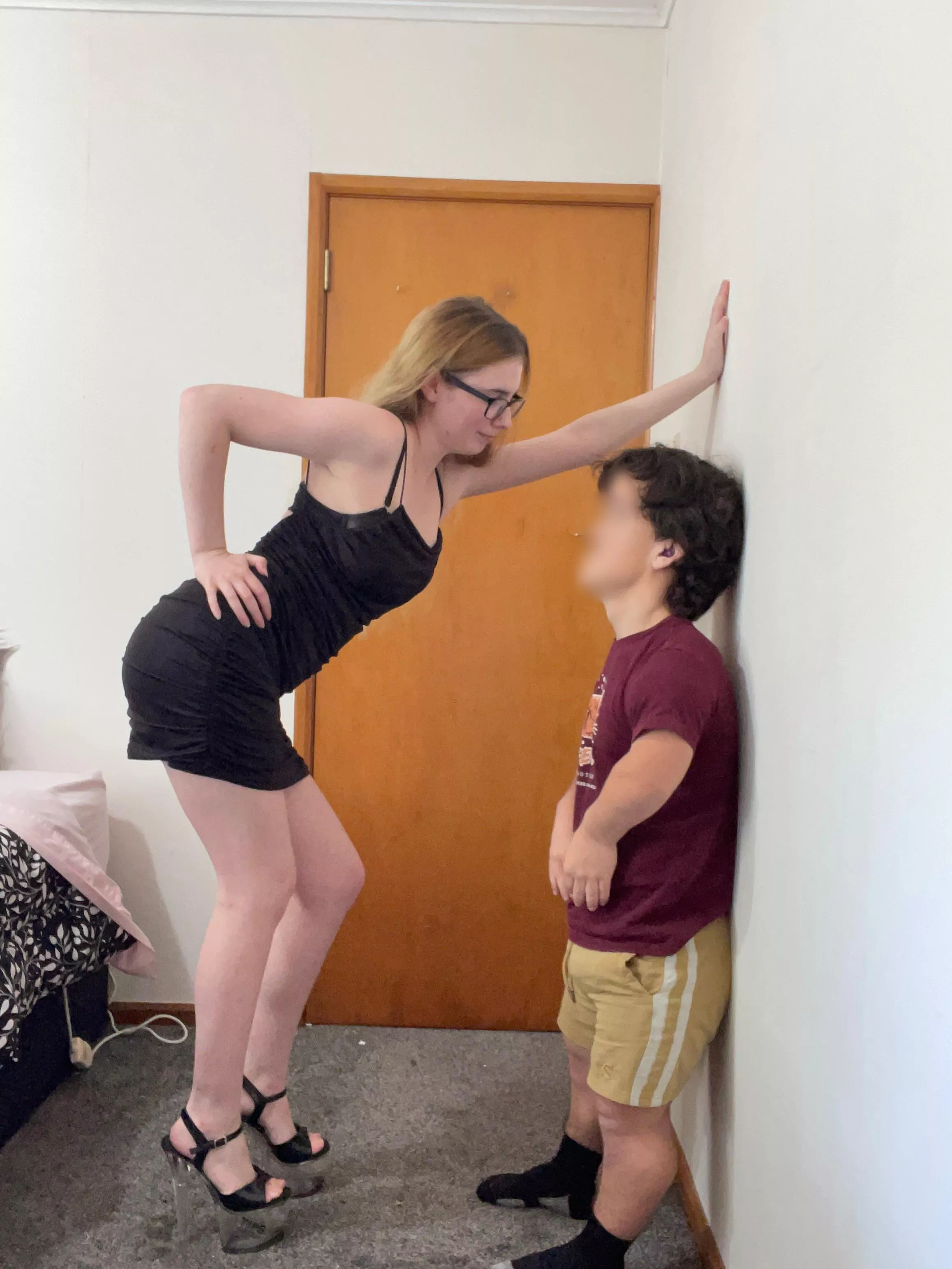 Little guy with big dreams 