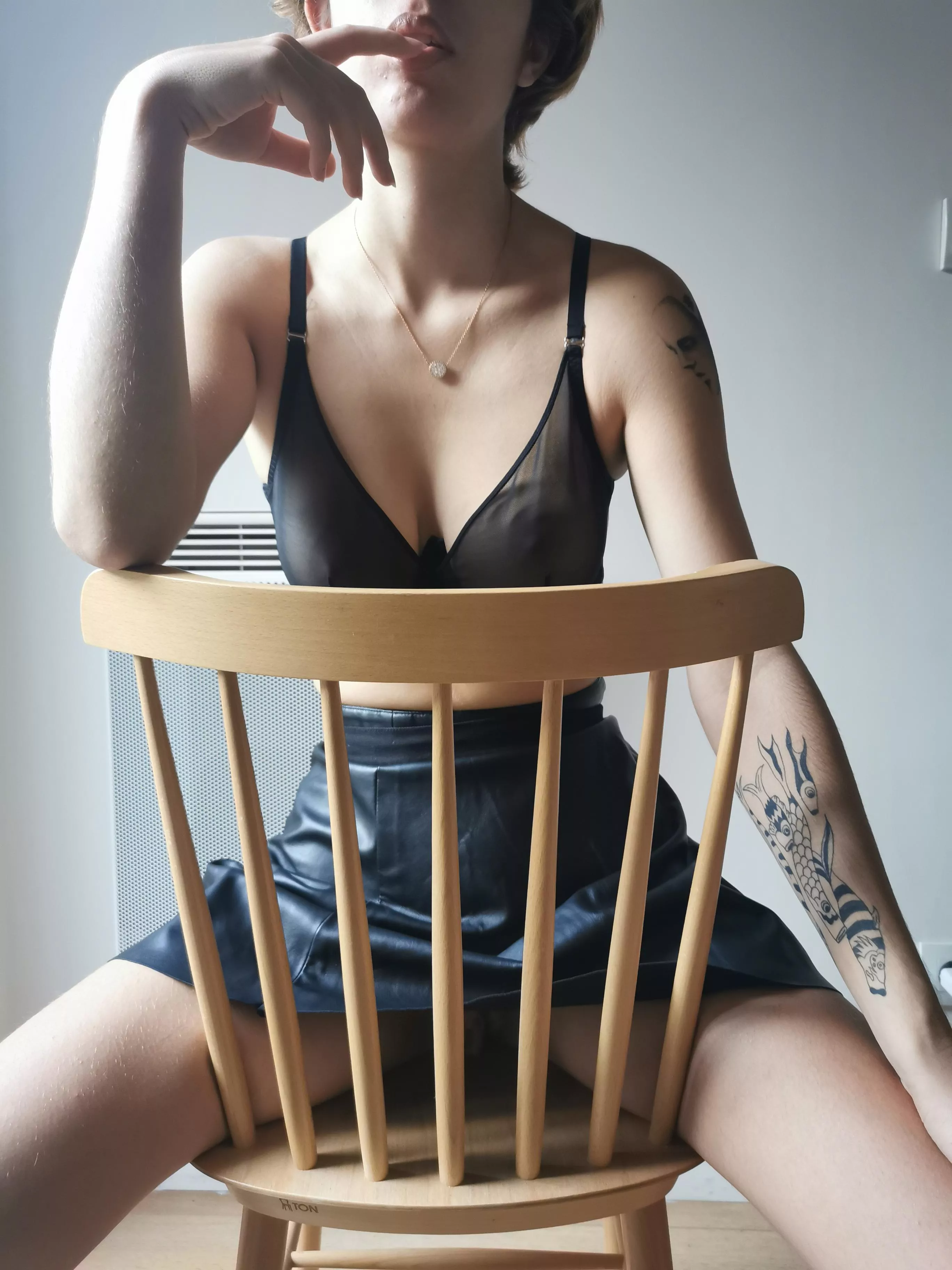 Long time no see, I missed you <3