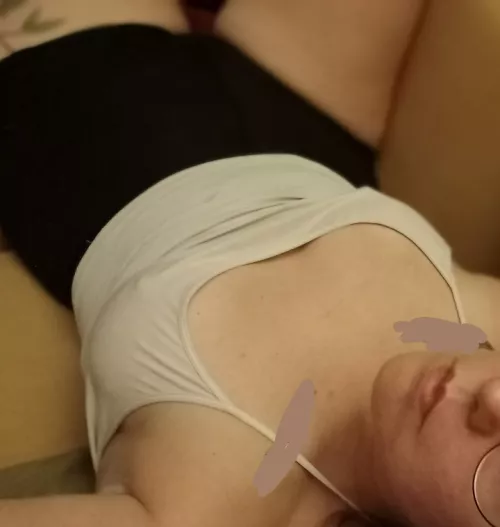 Love hanging around in camis