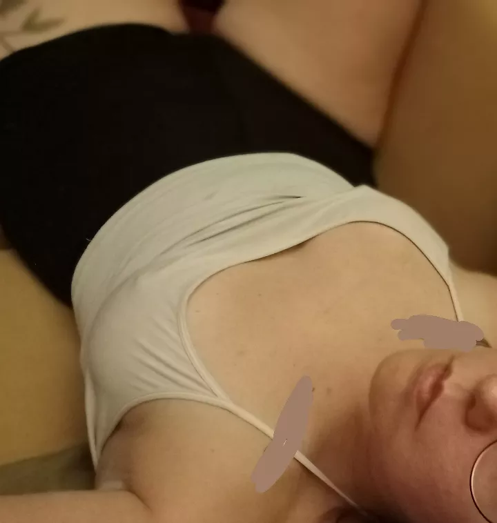 Love hanging around in camis