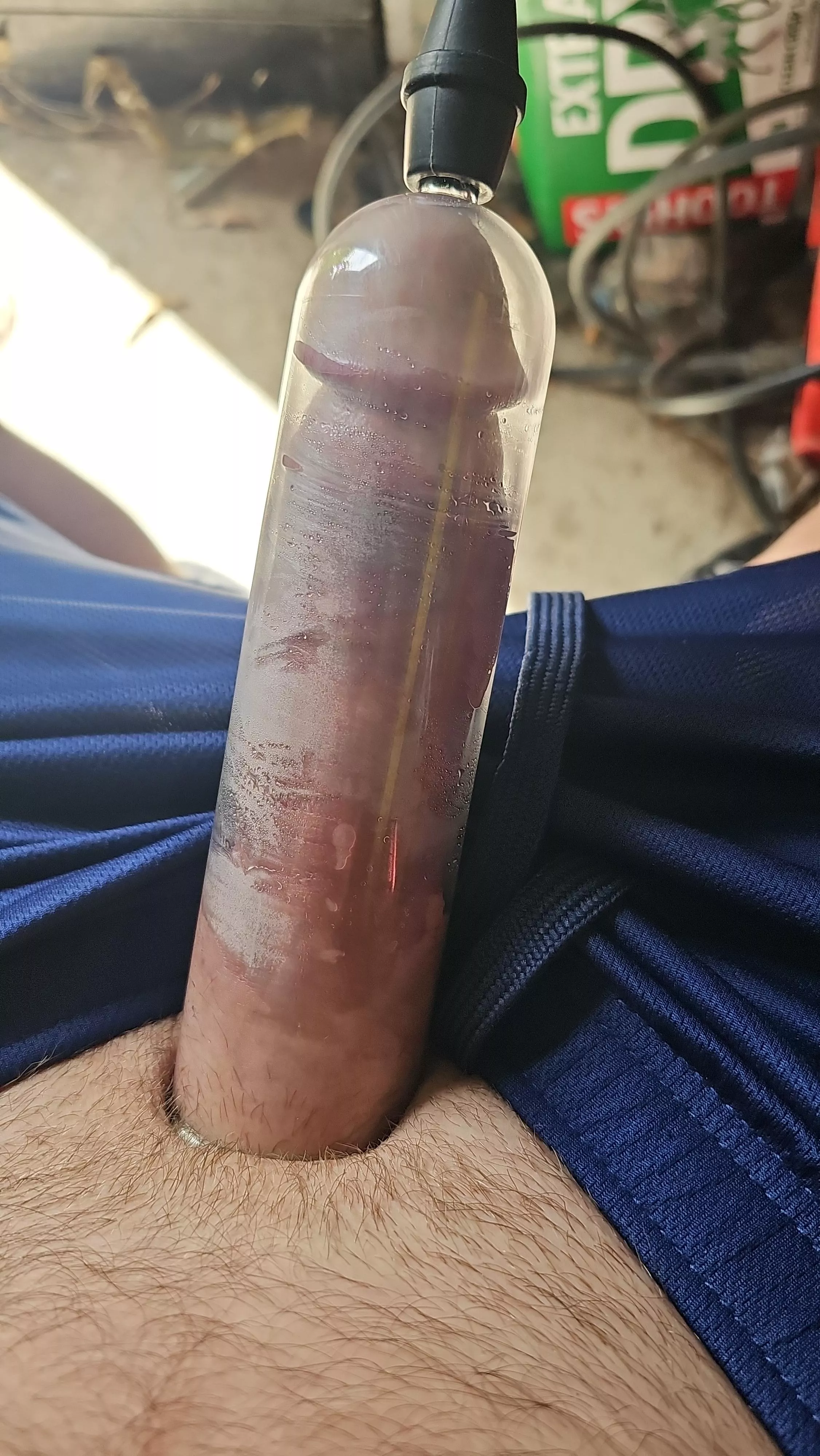 love new pump  girth but length  is to small its only 18cm so i cant fully  pump my cock 