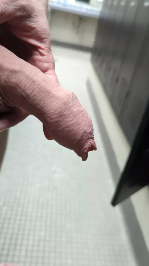 Love the locker room 😉