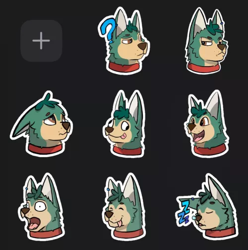 Loving the iPhone sticker update. 