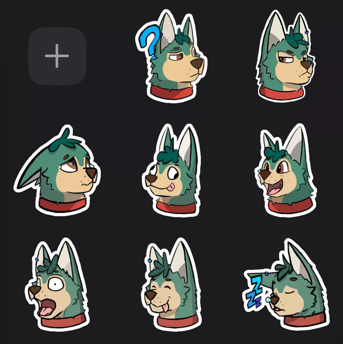 Loving the iPhone sticker update. 