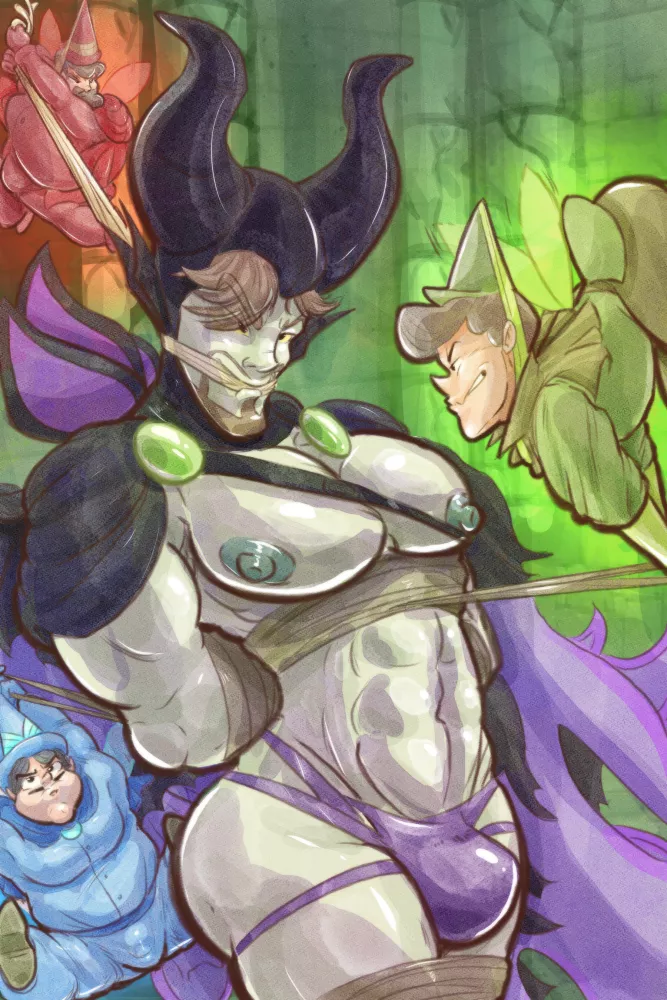 Maleficent Ensnared (Me)