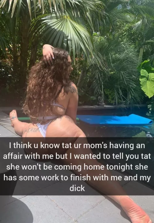 Maybe next time we'd invite you to lick off the crempies 😈