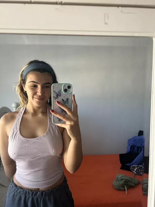 Might wear this to the gym