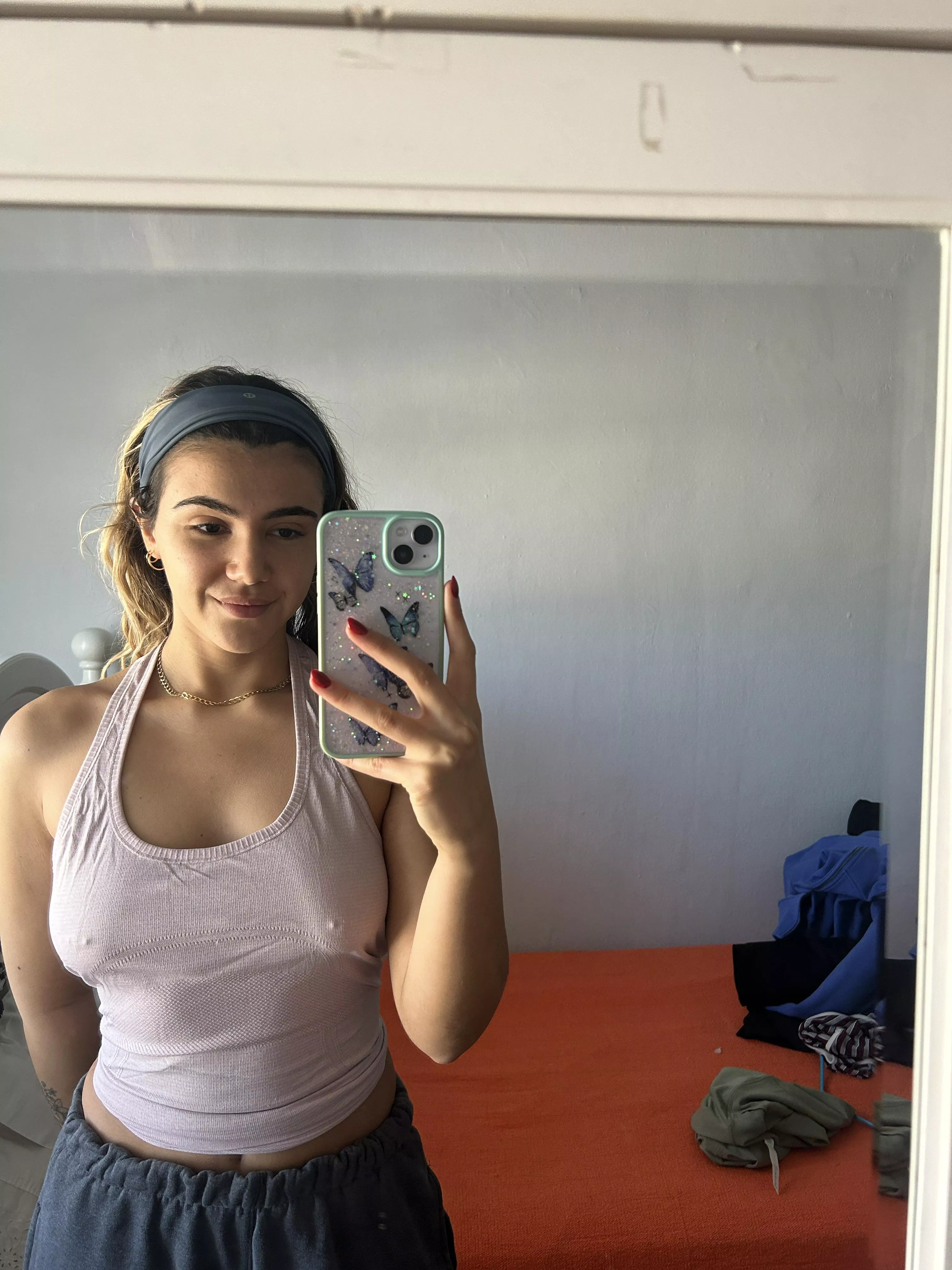 Might wear this to the gym