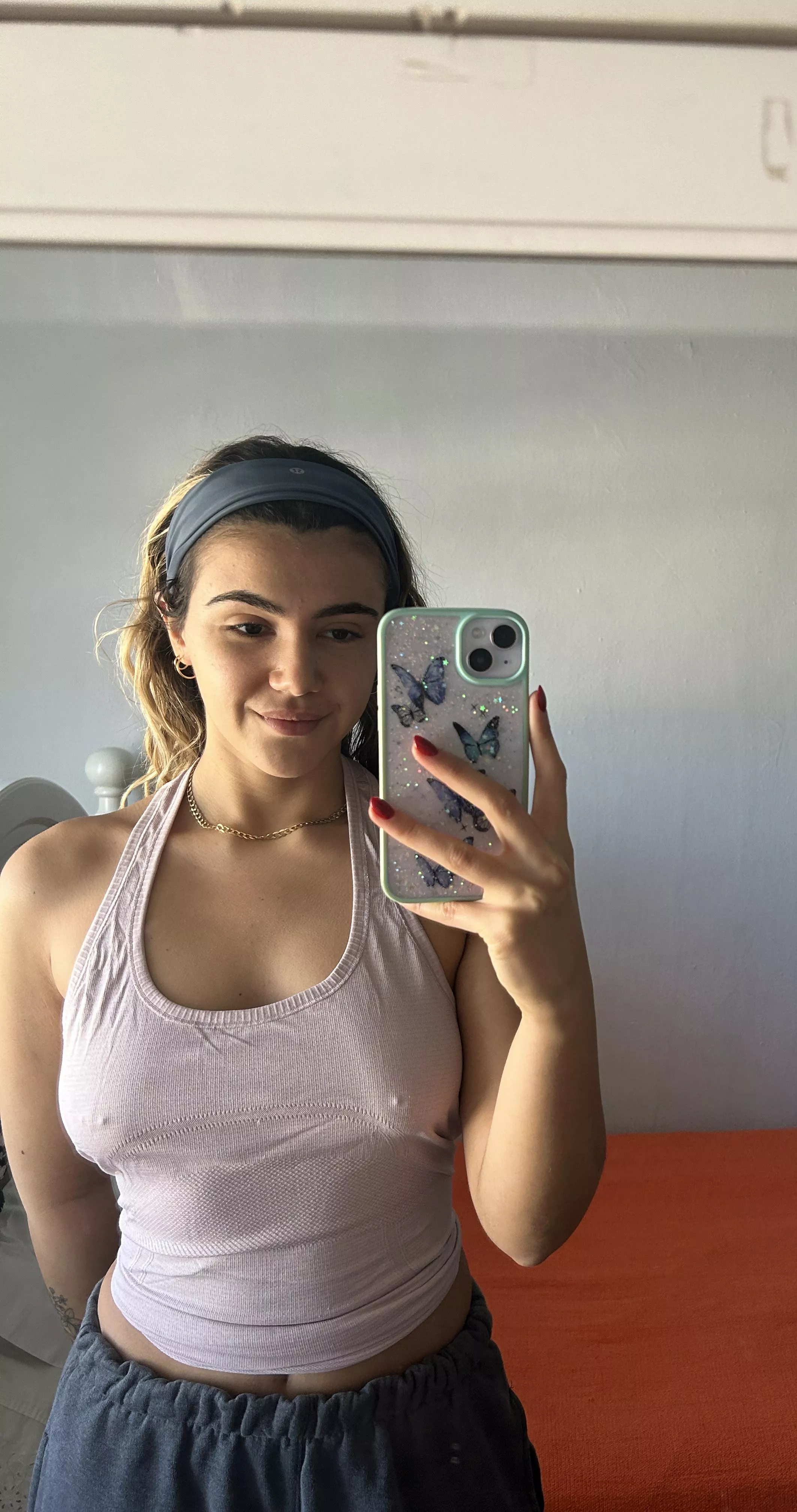 Might wear this to the gym