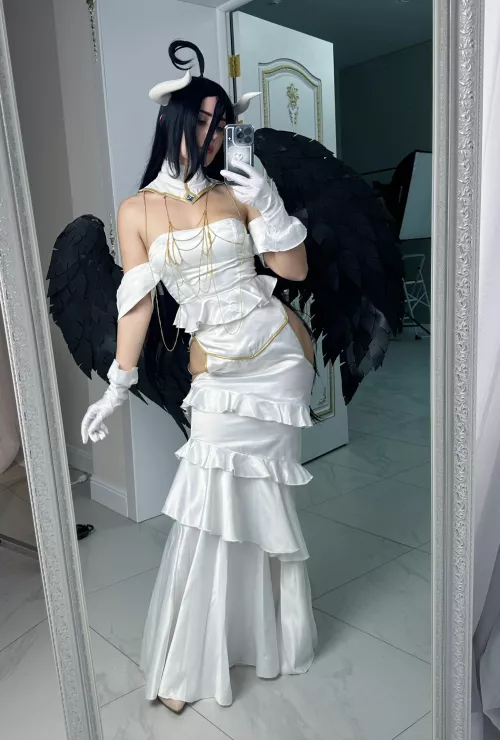 My Albedo cosplay! Do you like it? 