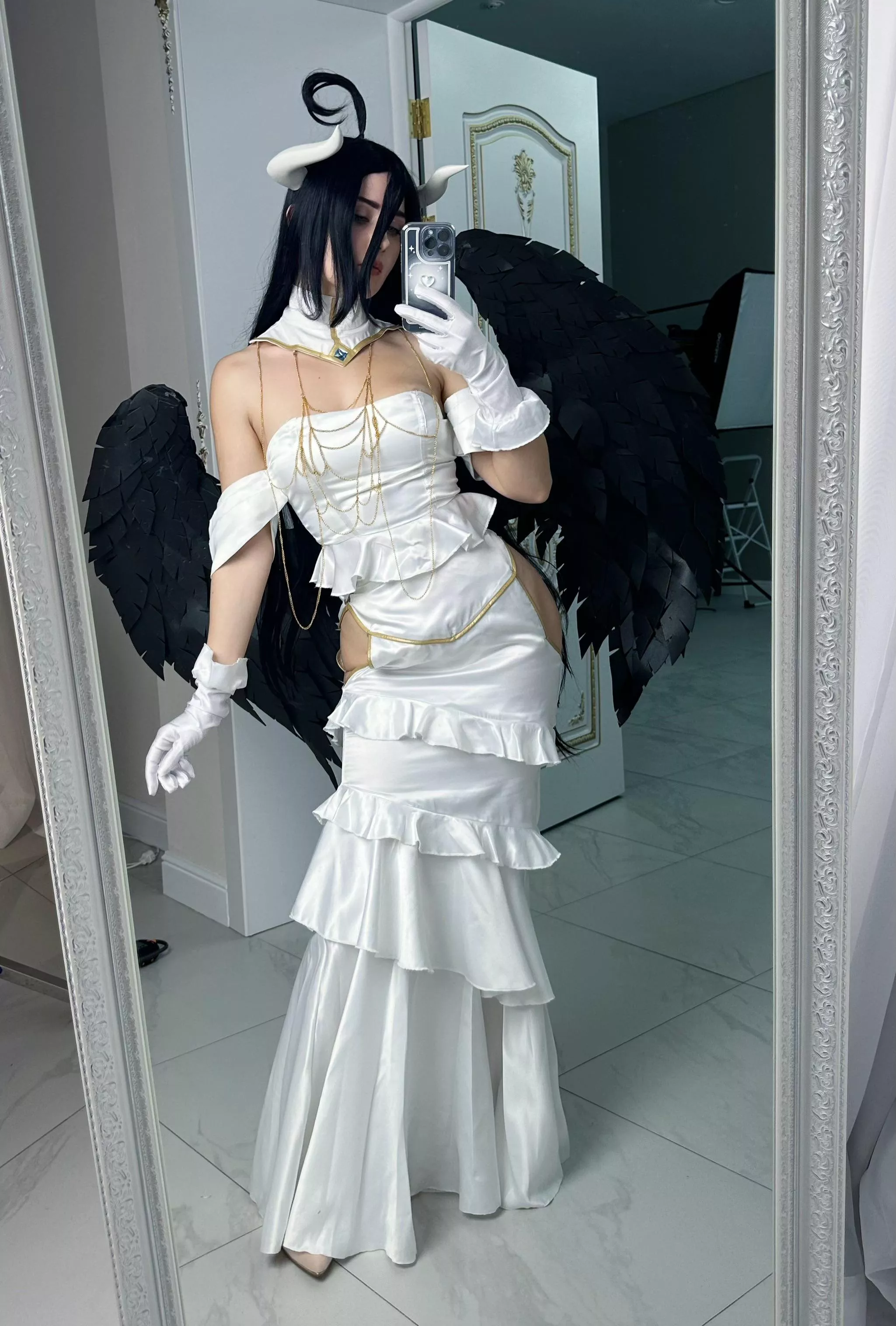 My Albedo cosplay! Do you like it? 