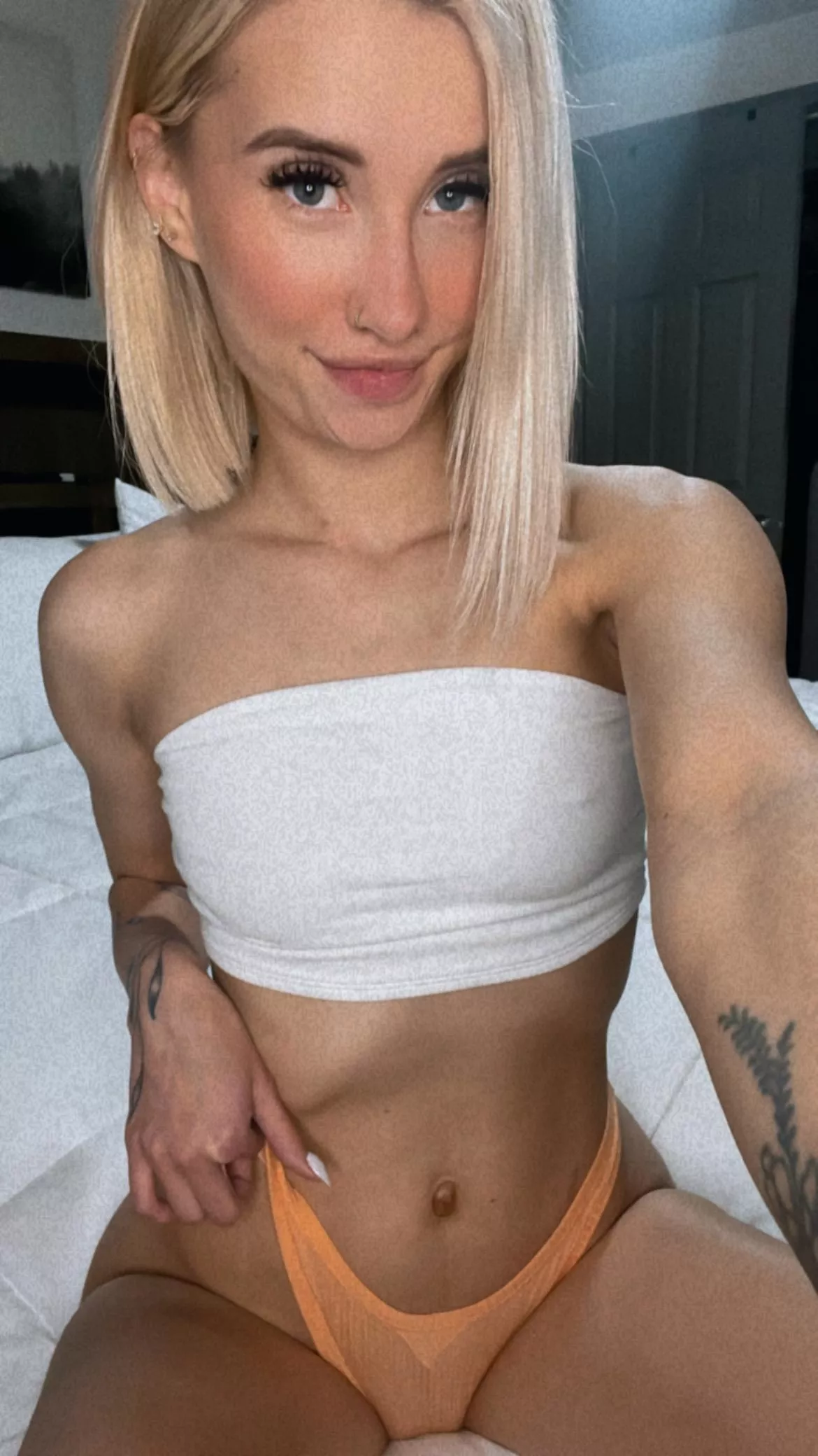 My body and your tongue are best buddies