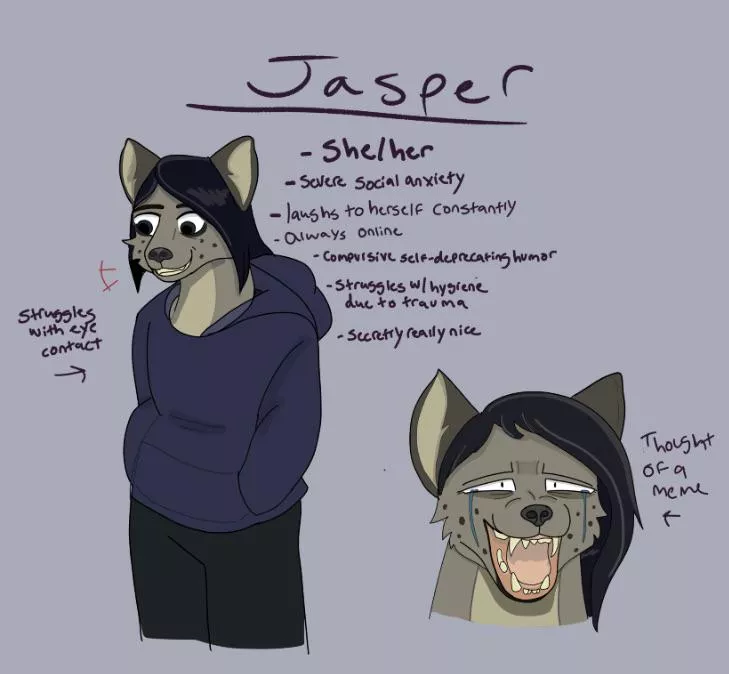 My oc Jasper 