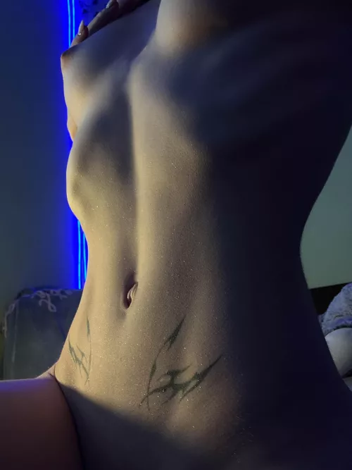 My ribs need your gentle touch