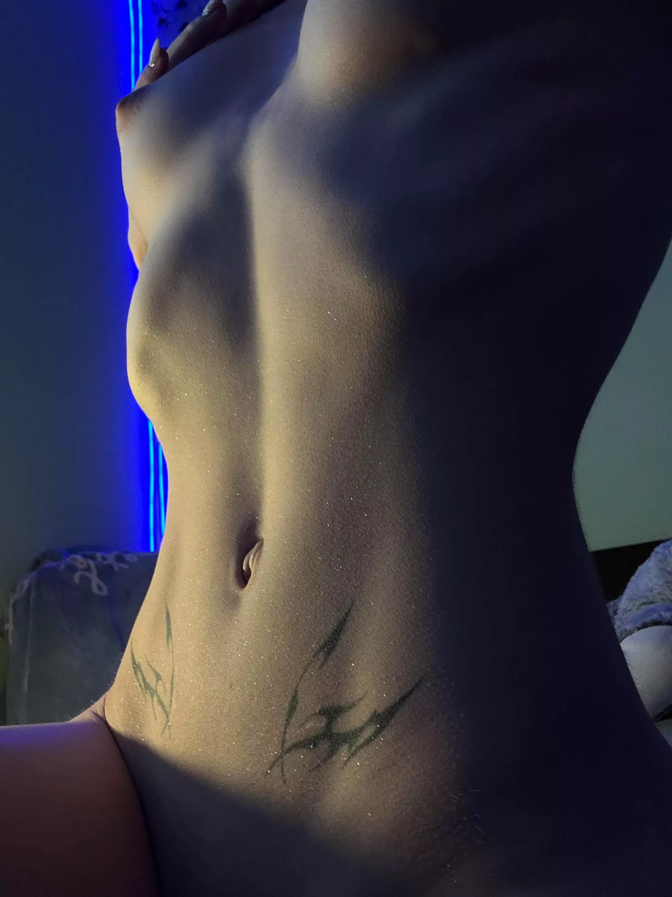 My ribs need your gentle touch