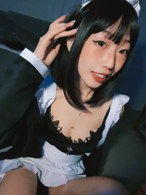 My tiny asian body is craving your touch