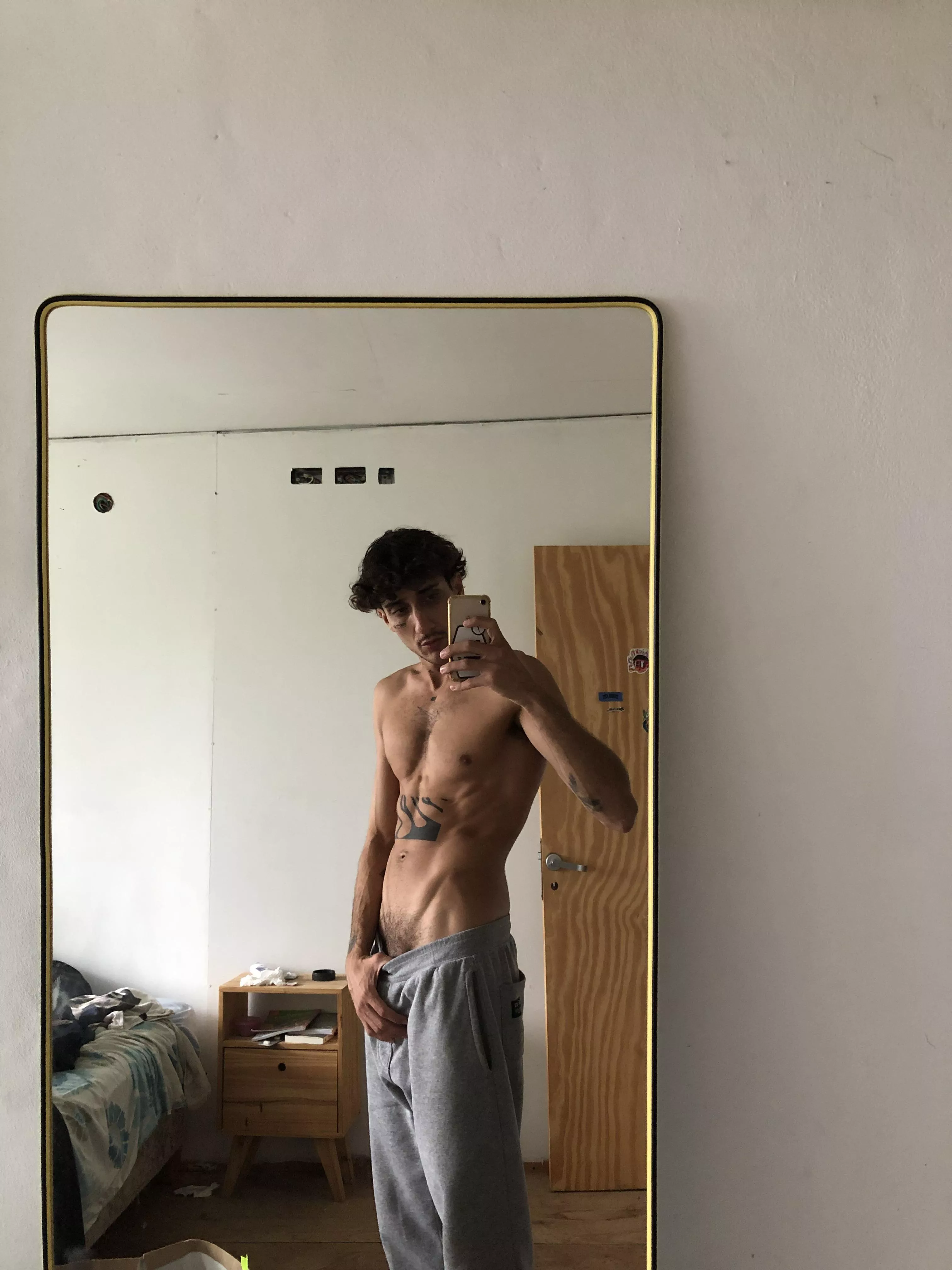 my V is taking shape