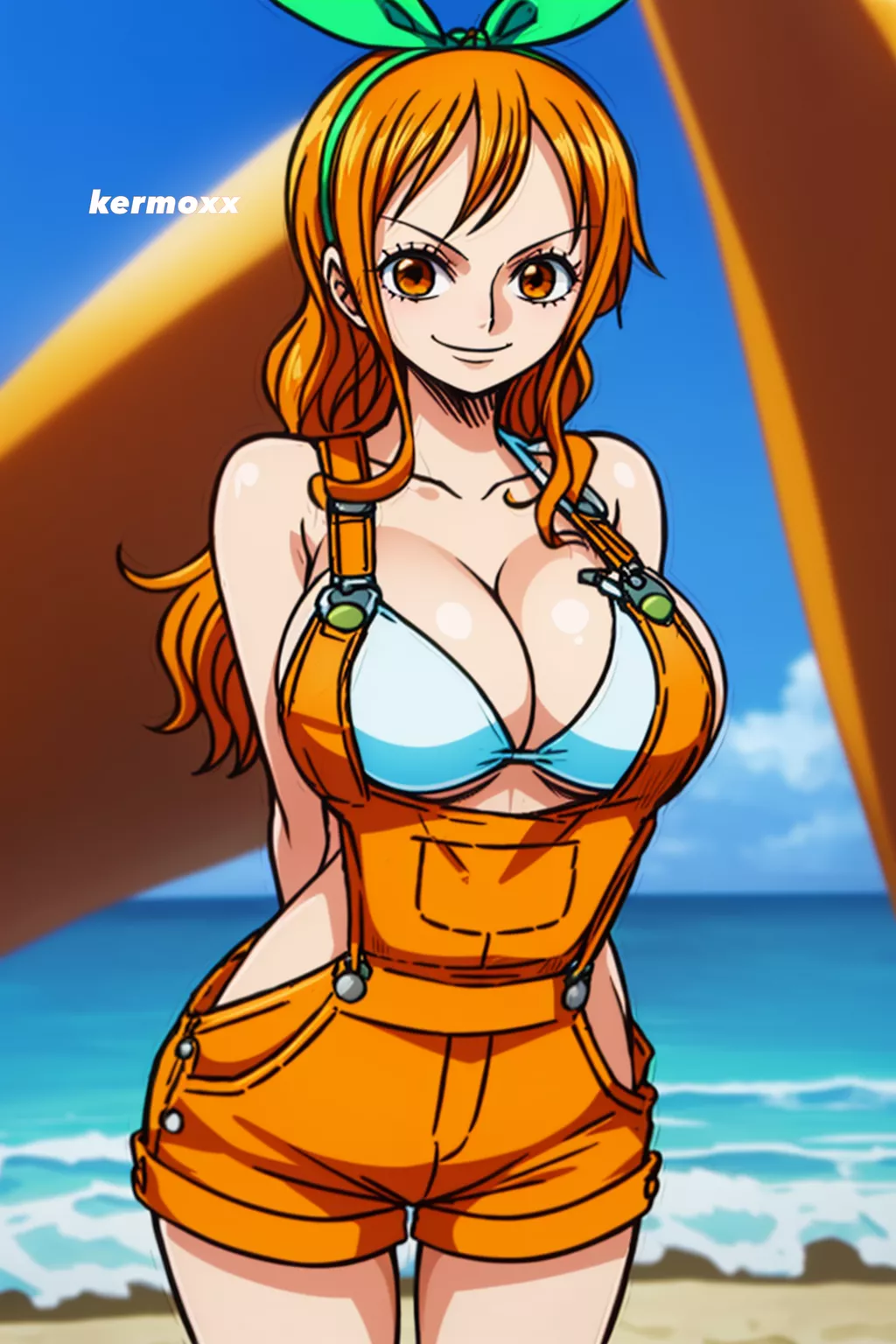 Nami Stampede outfit (kermoxx)
