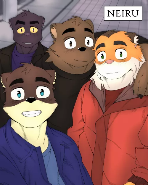 OC Furry illustration 