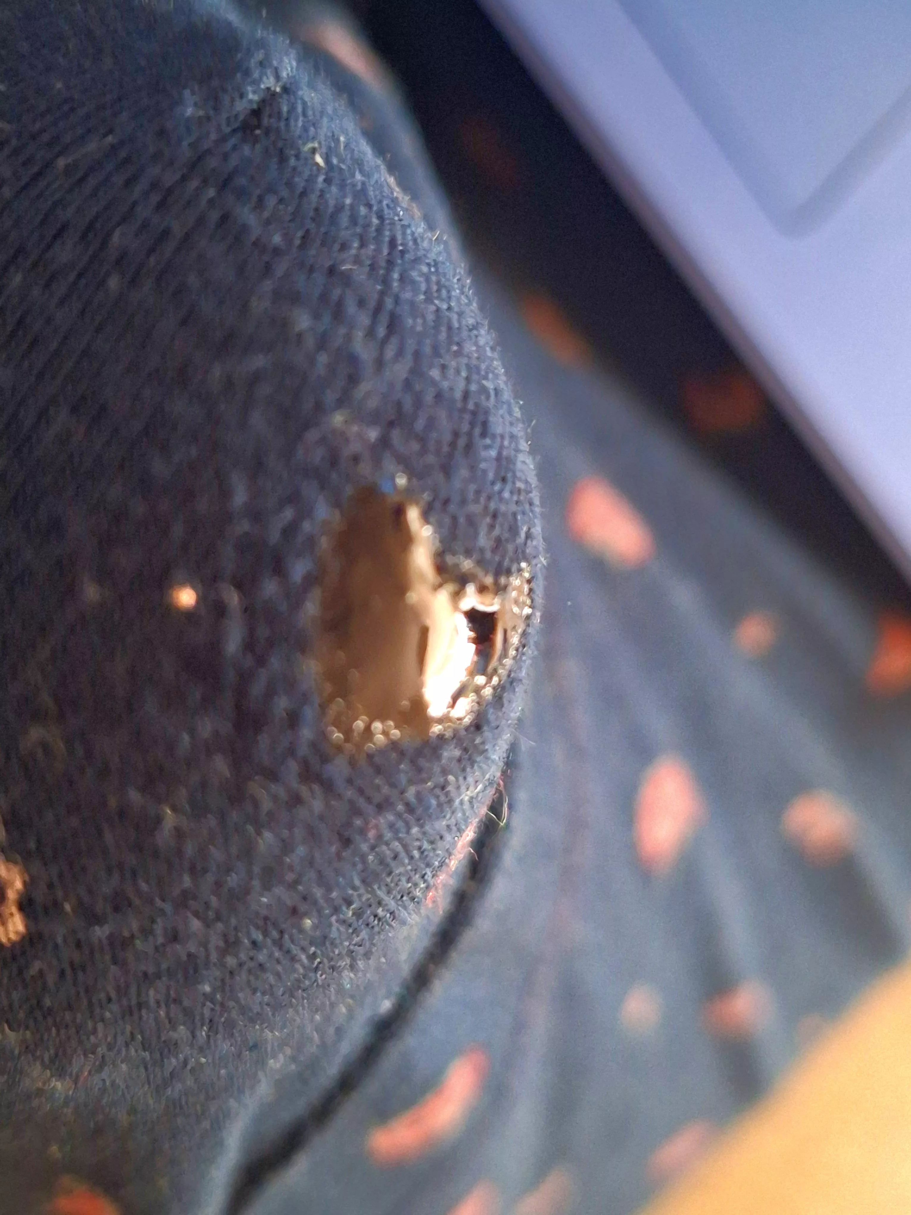 OC Through the boxers, ok?