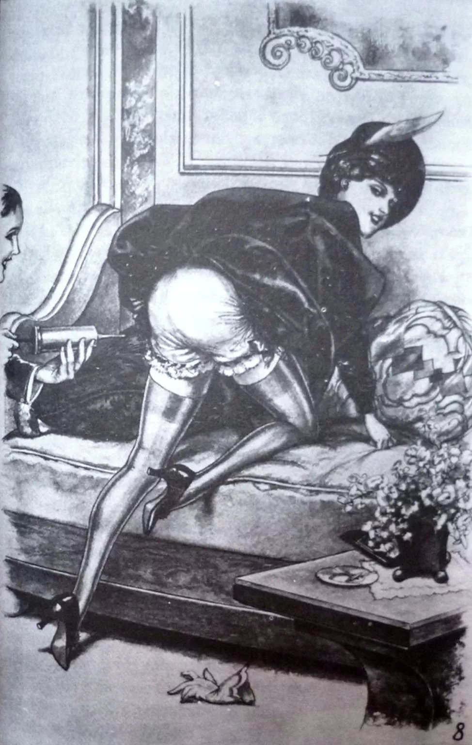 Olympia press illustration ca 1921