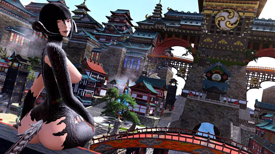 Oops, Shade's Clothes Poofed! (Nexoh3D)