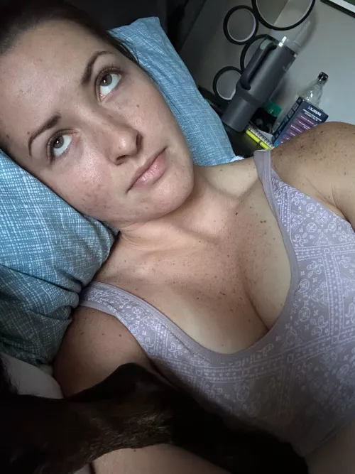 patiently waiting to be painted